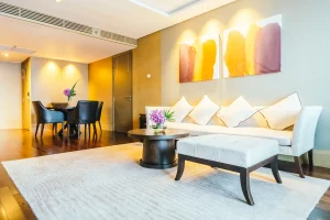 Image simulating home staging